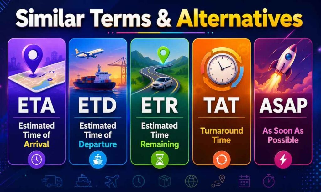 Similar Terms & Alternatives