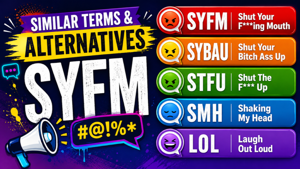 Similar Terms & Alternatives
