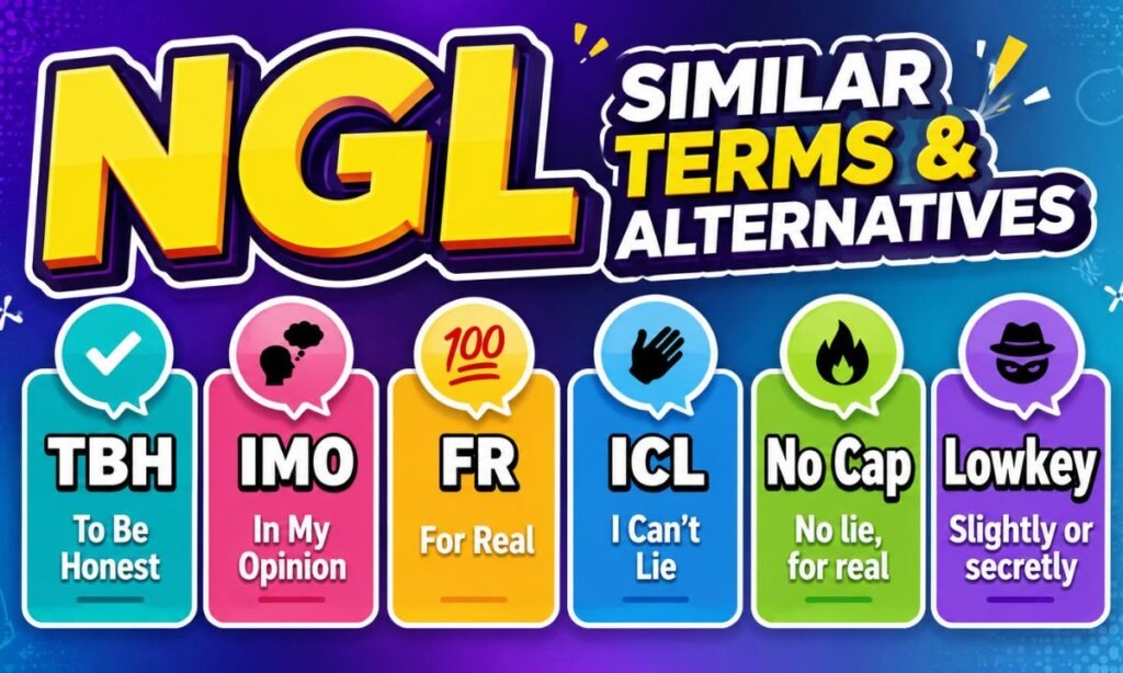 Similar Terms & Alternatives