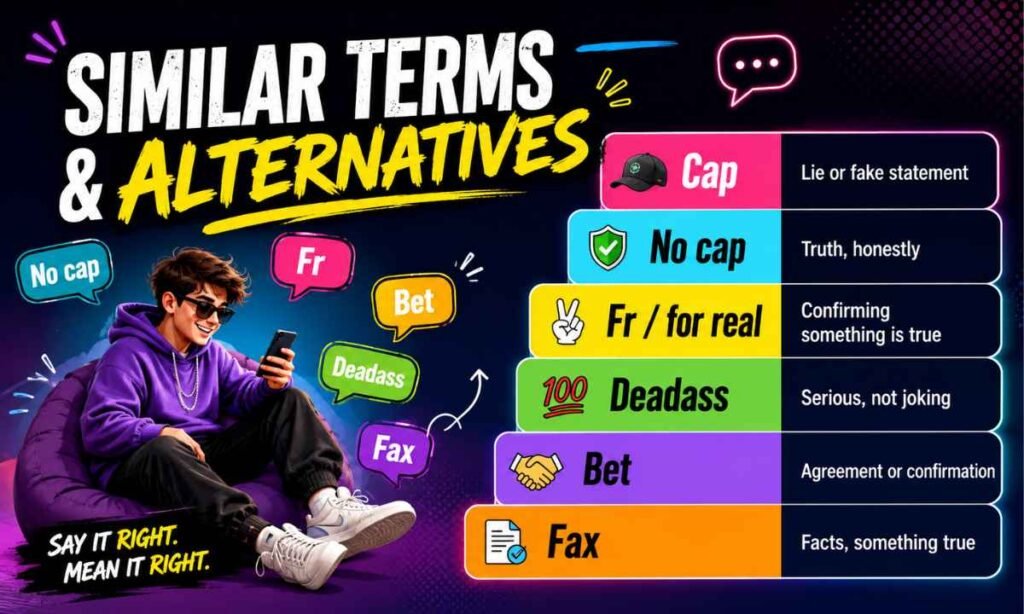 Similar Terms & Alternatives