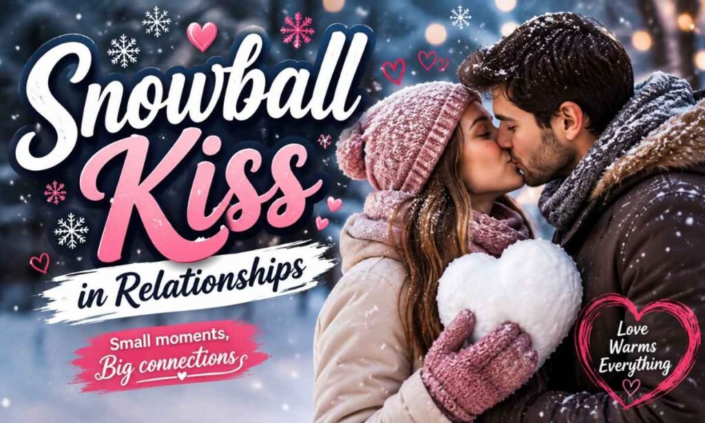 Snowball Kiss in Relationships