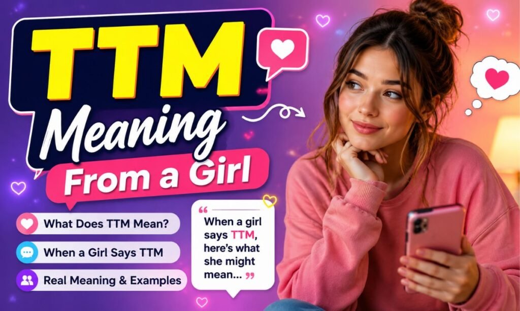 TTM Meaning From a Girl
