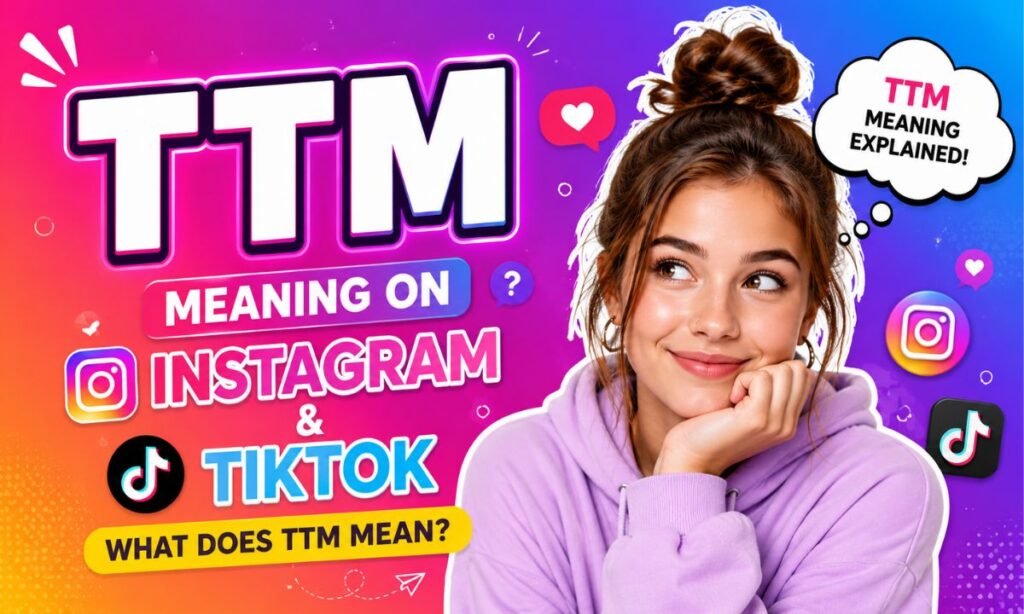 TTM Meaning on Instagram & TikTok