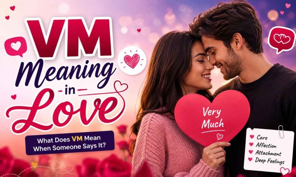 VM Meaning in Love