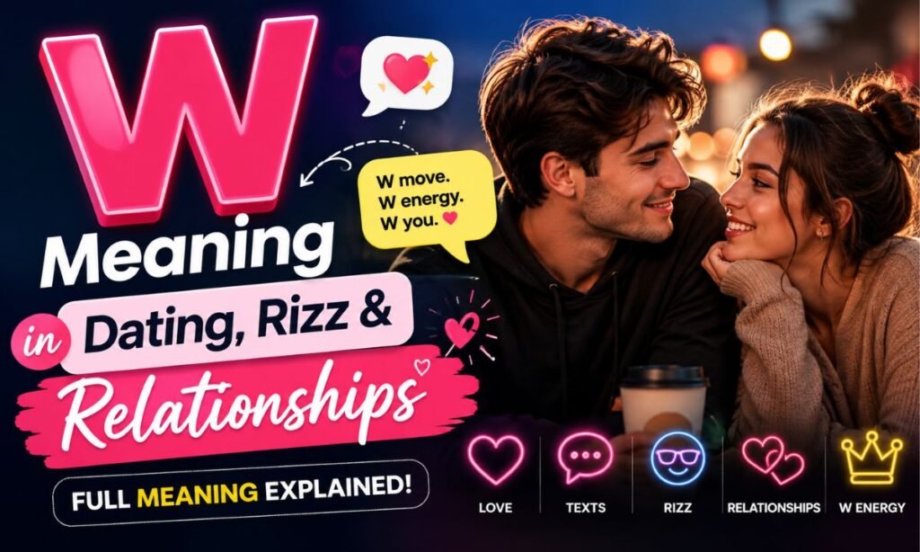 W Meaning in Dating, Rizz & Relationships