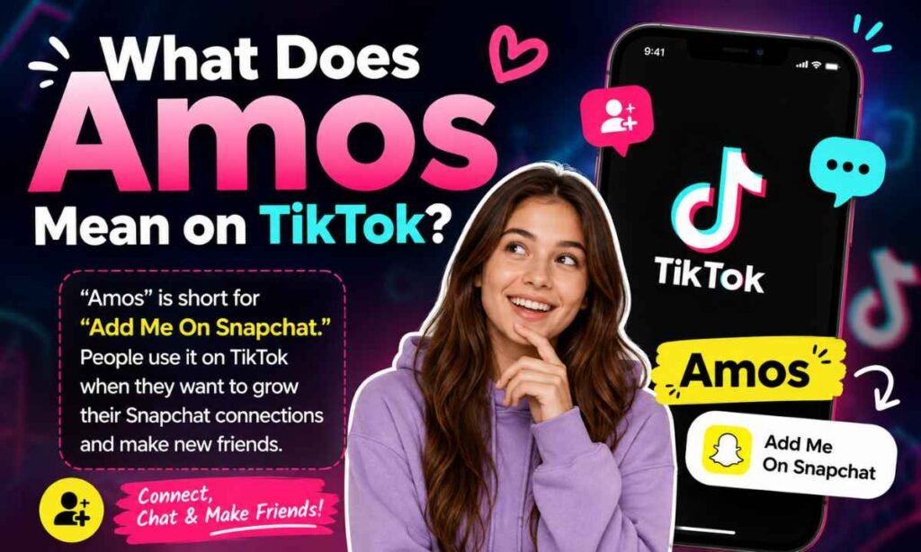 What Does Amos Mean on TikTok