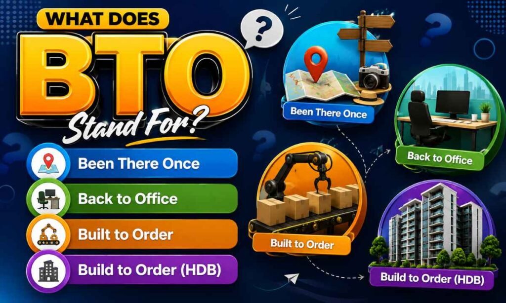 What Does BTO Stand For