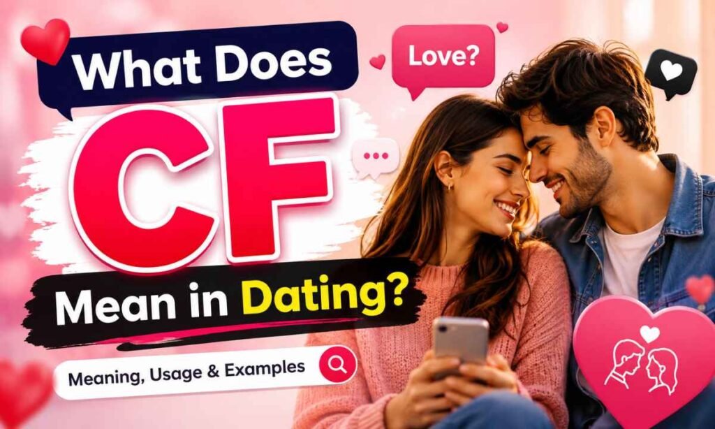 What Does CF Mean in Dating