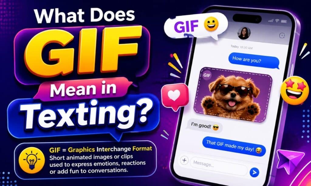 What Does GIF Mean in Texting