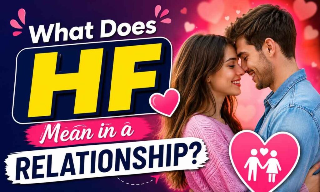 What Does HF Mean in a Relationship