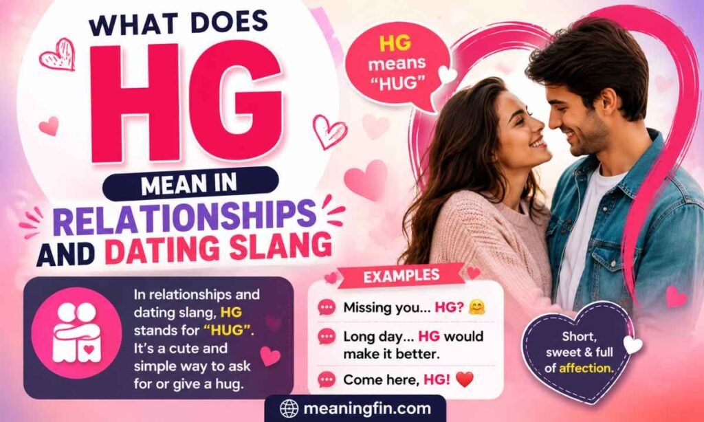 What Does HG Mean in Relationships and Dating Slang