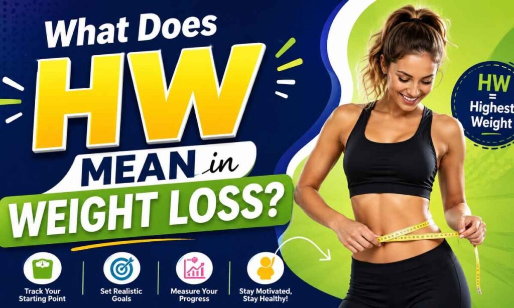 What Does HW Mean in Weight Loss