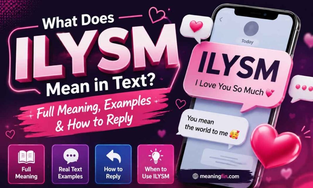 What Does ILYSM Mean in Text_ Full Meaning, Examples & How to Reply