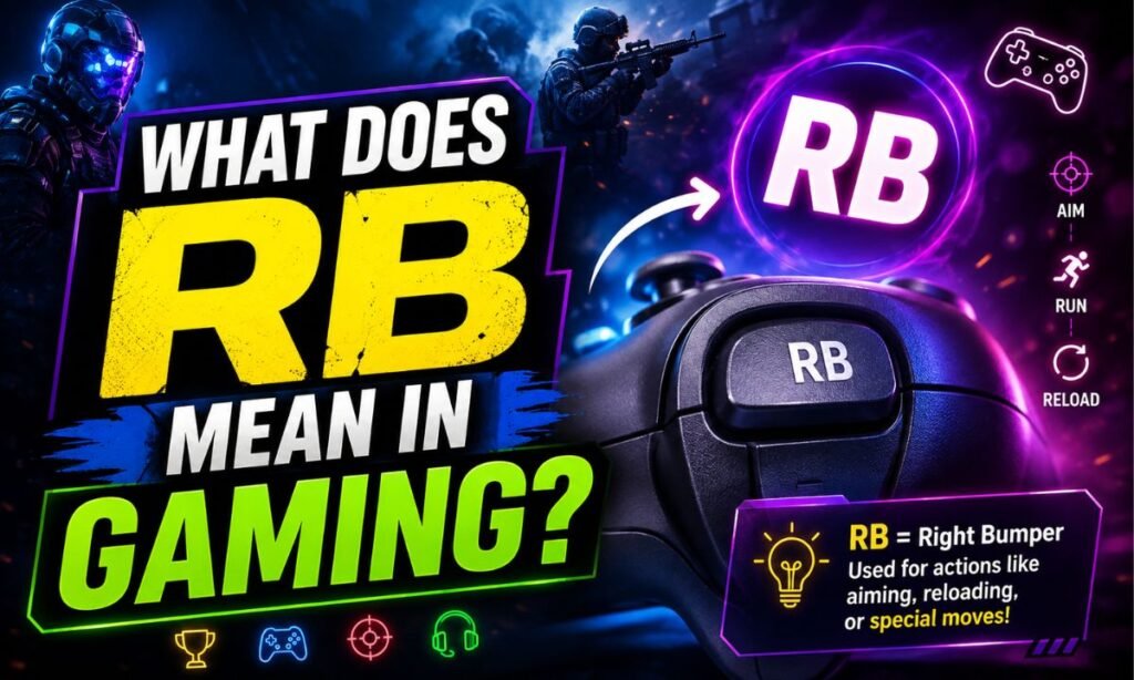 What Does RB Mean in Gaming