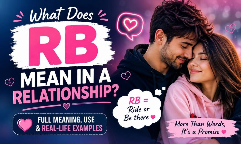 What Does RB Mean in a Relationship