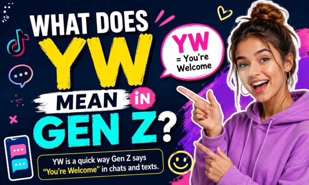 What Does YW Mean in Gen Z