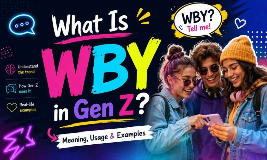 What Is WBY in Gen Z