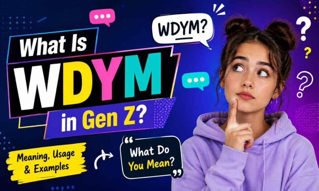 What Is WDYM in Gen Z