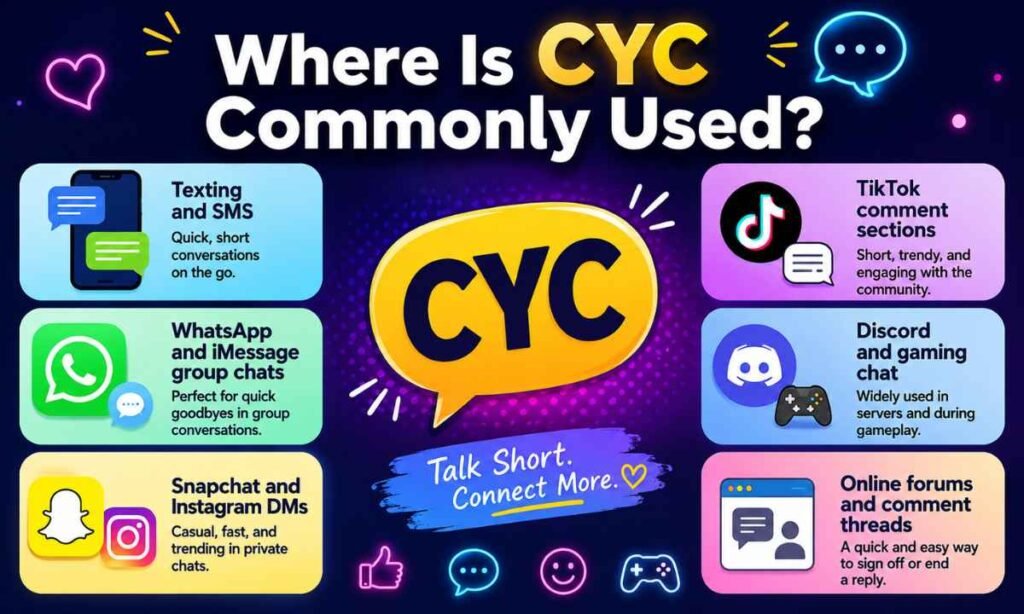 Where Is CYC Commonly Used