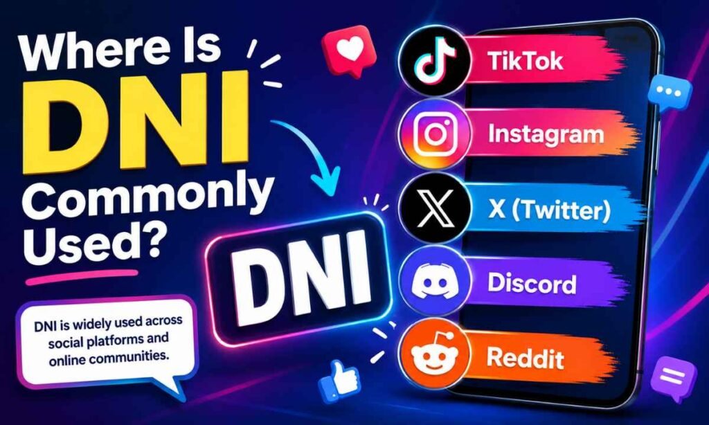 Where Is DNI Commonly Used