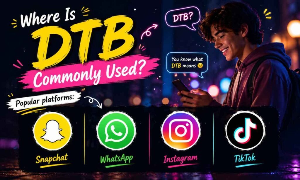 Where Is DTB Commonly Used