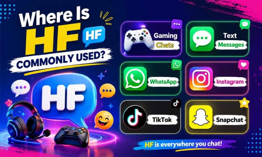 Where Is HF Commonly Used