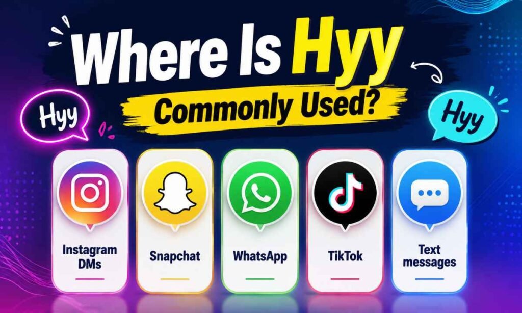 Where Is Hyy Commonly Used