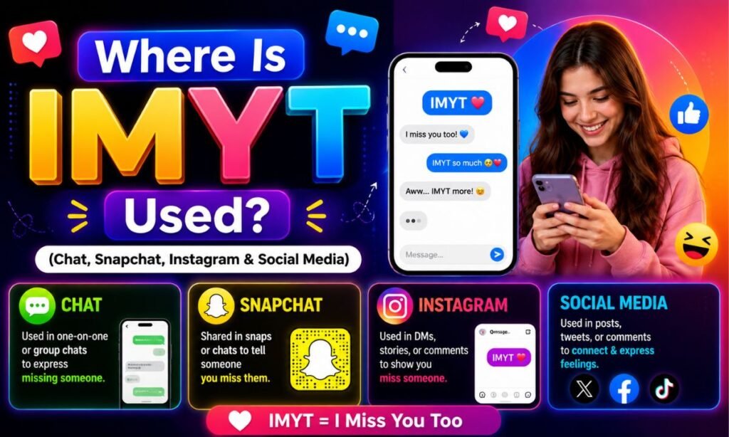 Where Is IMYT Used