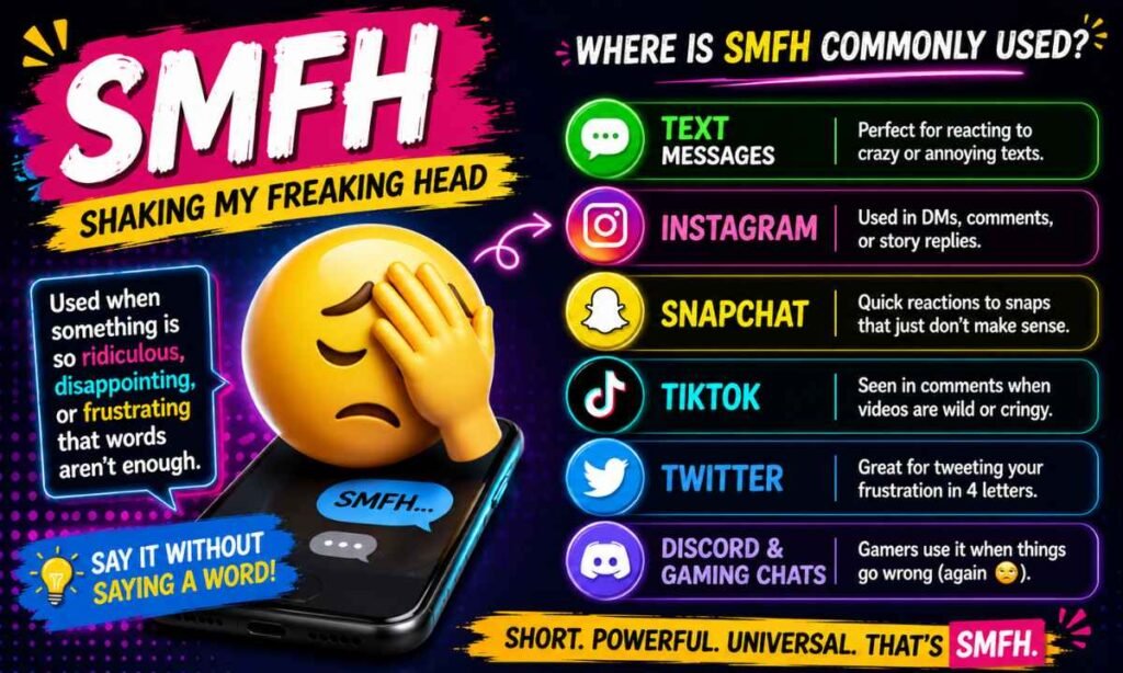 Where Is SMFH Commonly Used