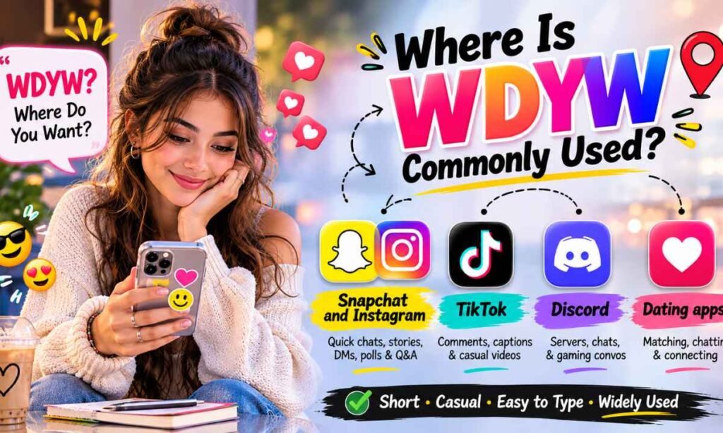 Where Is WDYW Commonly Used_ 📱