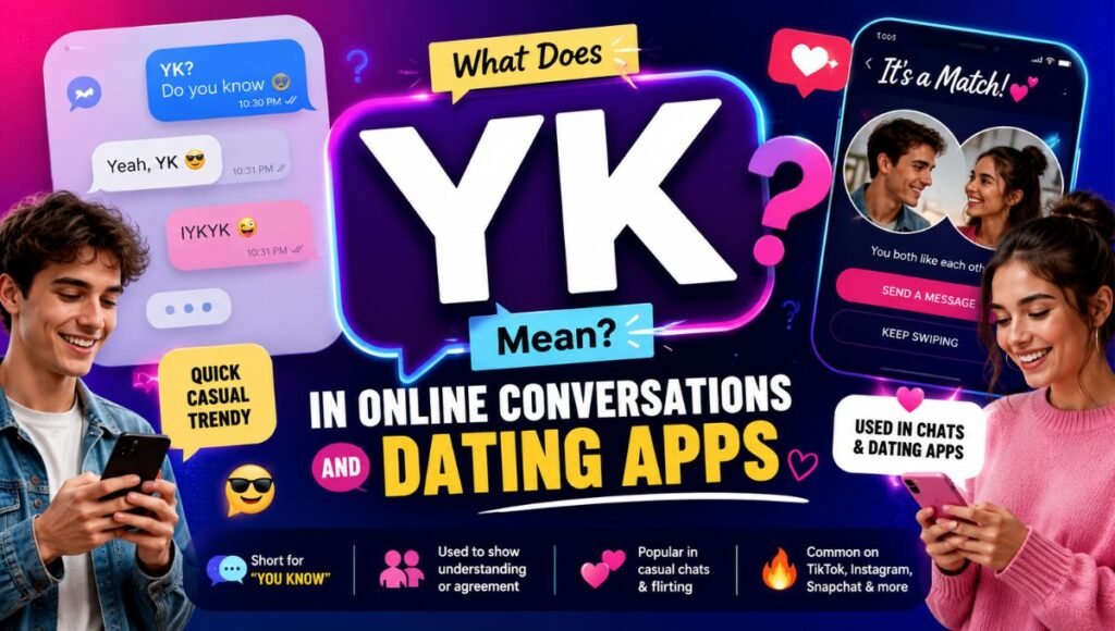 YK in Online Conversations and Dating Apps