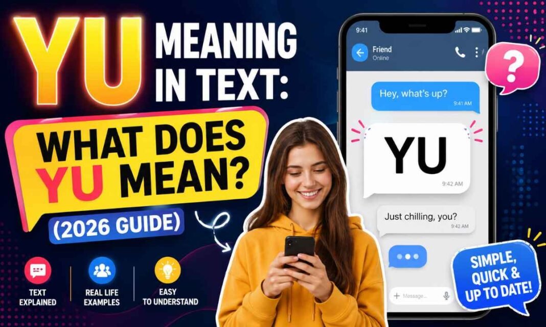 YU Meaning in Text_ What Does YU Mean_ (2026 Guide)