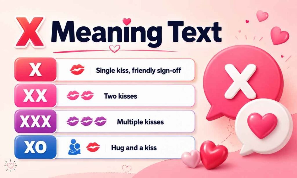 x Meaning Text