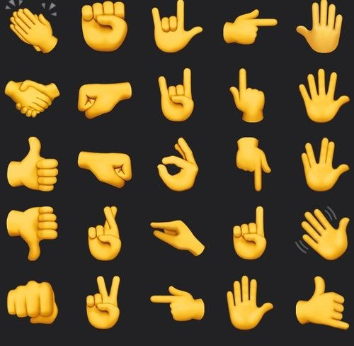 What Do Different Hand Emojis Mean? A Simple Guide to Hand Emoji Meanings